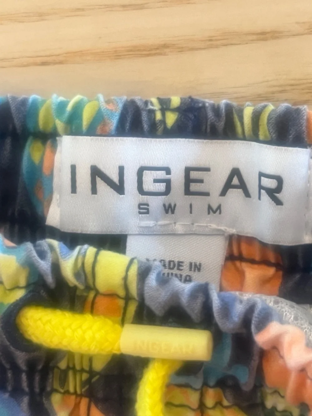 iNGEAR Boys Pineapple Swim Trunks 4T